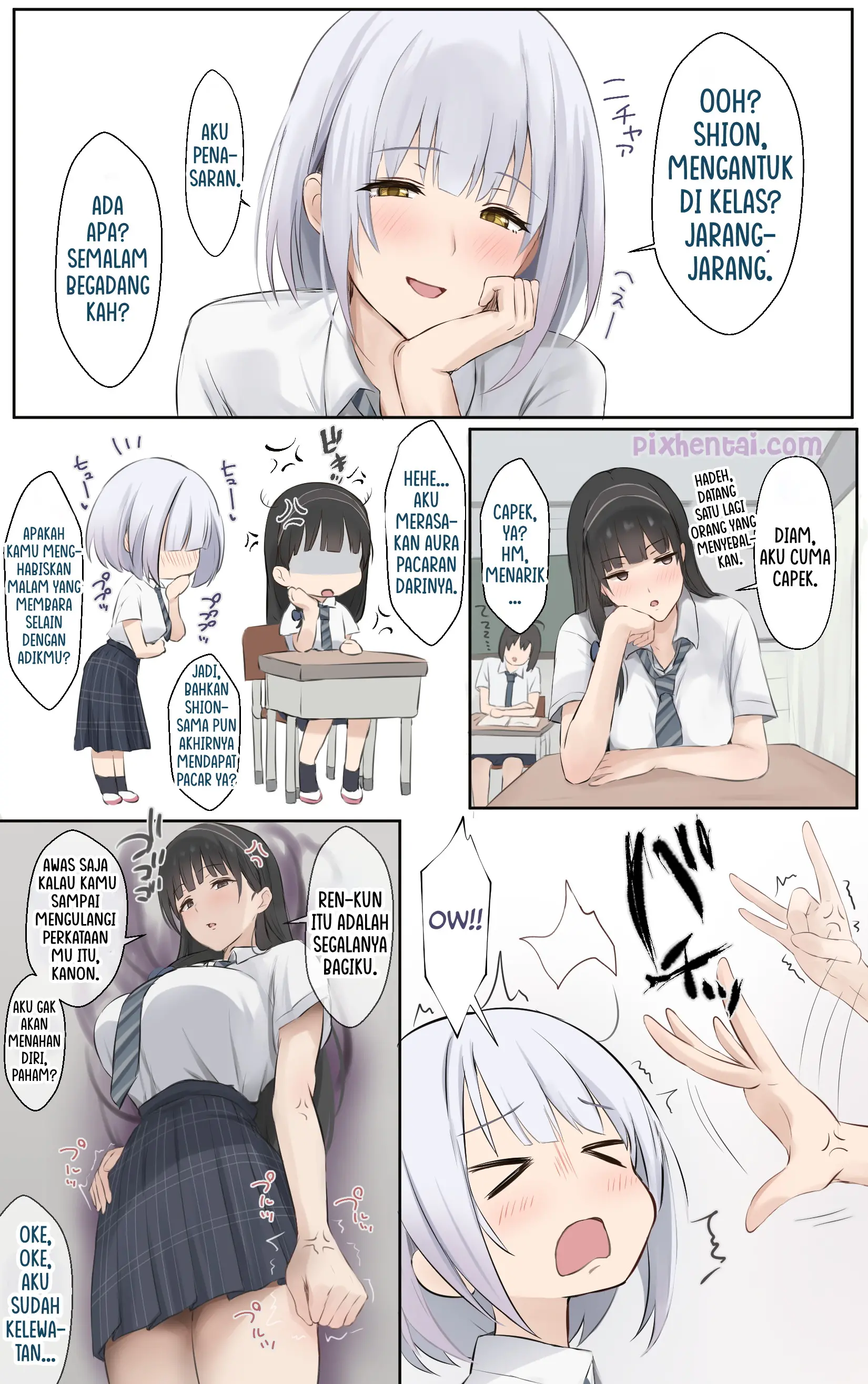 Komik hentai xxx manga sex bokep Boku no Onee-chan wa Sekai de Ichiban Tsuyokute kakkoiin da 8